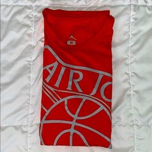 Orange Air Jordan Tee 🍊